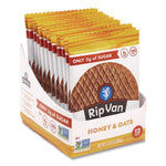 Wafels - Single Serve, Honey And Oats, 1.16 Oz Pack, 12/box