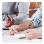 Professional Design Rollerball Pen, Stick, Fine 0.5 mm, Assorted Ink and Barrel Colors, 4/Pack