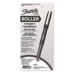 Professional Design Rollerball Pen, Stick, Fine 0.5 mm, Assorted Ink and Barrel Colors, 4/Pack