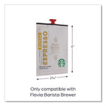 FLAVIA Coffee Freshpacks, Blonde Espresso, 72/Carton