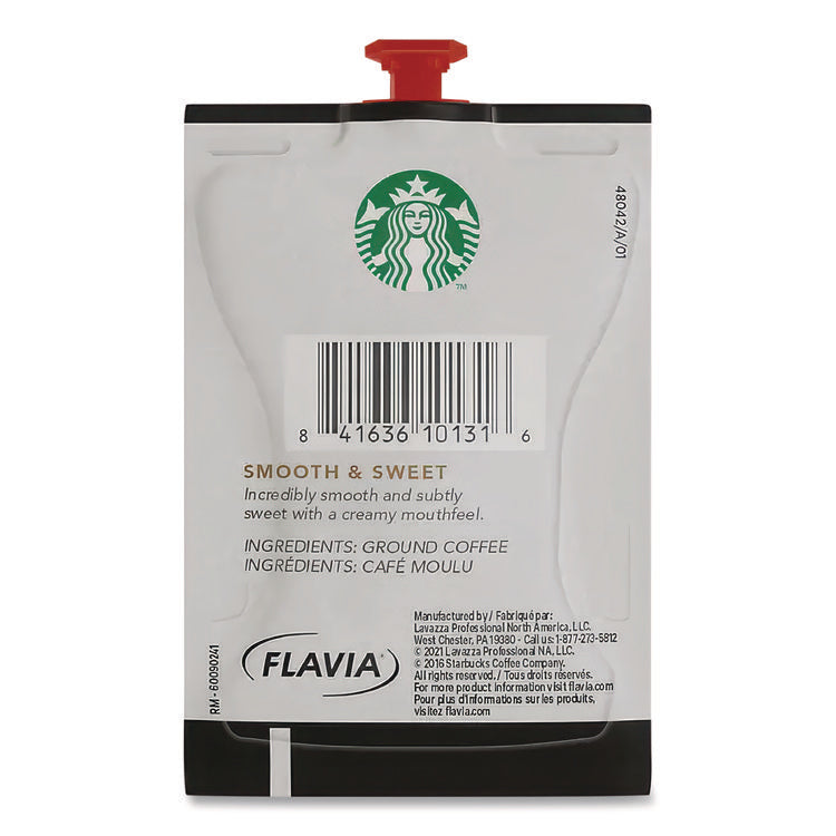 FLAVIA Coffee Freshpacks, Blonde Espresso, 72/Carton