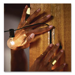 MAX Strength Nano-Grab Double-Sided Gel Tape, 0.94" x 5 ft, Clear