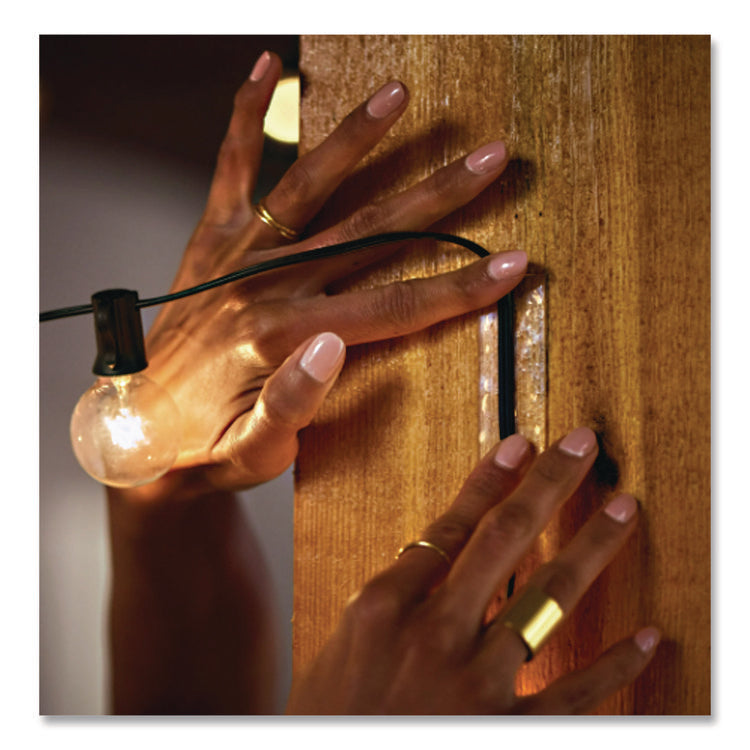 MAX Strength Nano-Grab Double-Sided Gel Tape, 0.94" x 5 ft, Clear