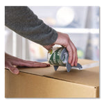 Ez Start Premium Packaging Tape With Dispenser, 3" Core, 1.88" X 22.2 Yds, Clear, 6/pack