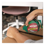 Heavy-Duty Carton Packaging Tape, 3" Core, 1.88" X 54.6 Yds, Clear