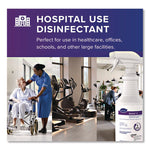 Five 16 One-Step Disinfectant Cleaner, 1 Gal Bottle, 4/carton