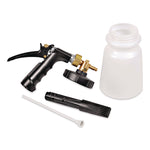 Foaming Gun, 16 Oz, Translucent White/black