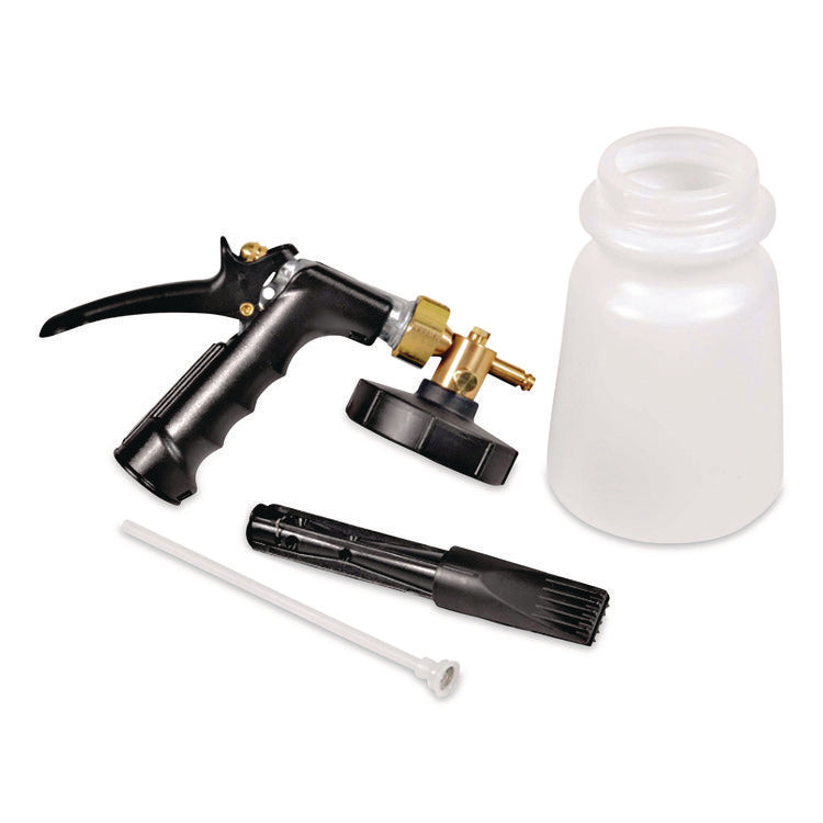 Foaming Gun, 16 Oz, Translucent White/black
