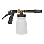 Foaming Gun, 16 Oz, Translucent White/black