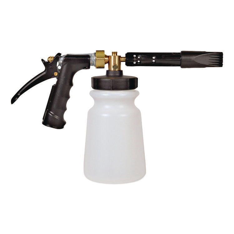Foaming Gun, 16 Oz, Translucent White/black