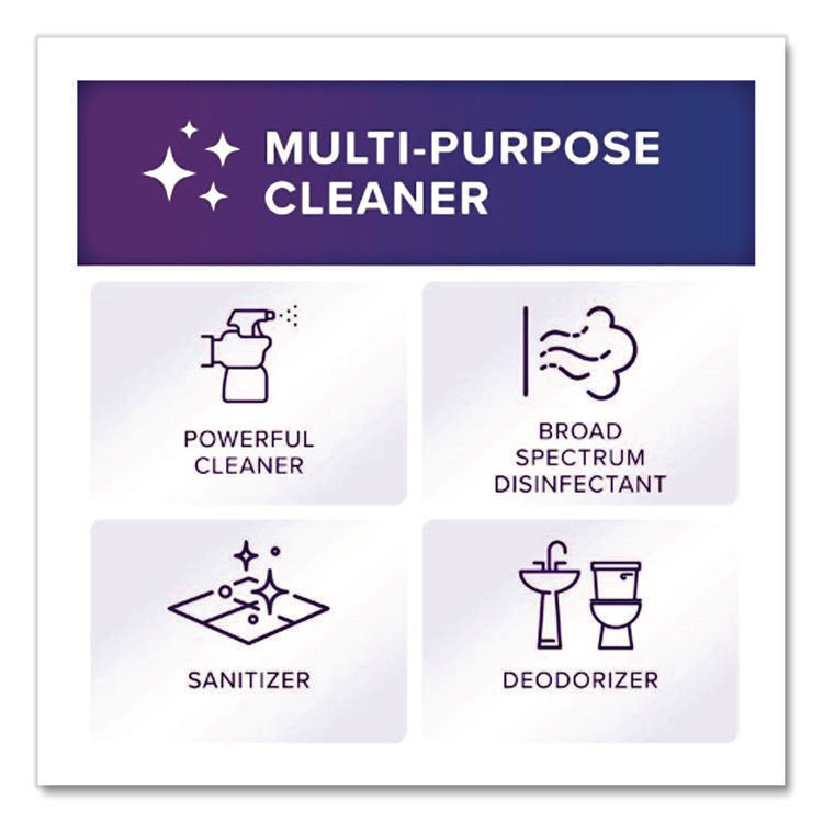 Oxivir TB Disinfectant Wipes Refill, 11 x 12, Unscented, White, 160 Wipes/Refill Pouch, 4 Refill Pouches/Carton