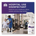 Oxivir TB Disinfectant Wipes Refill, 11 x 12, Unscented, White, 160 Wipes/Refill Pouch, 4 Refill Pouches/Carton