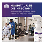 Oxivir 1 Wipes, 1-Ply, 11 x 12, Cherry Almond Scent, 160/Refill Pack, 4 Packs/Carton