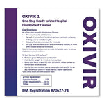 Oxivir Tb Ready To Use, Cherry Almond Scent, 5 Gal Pail