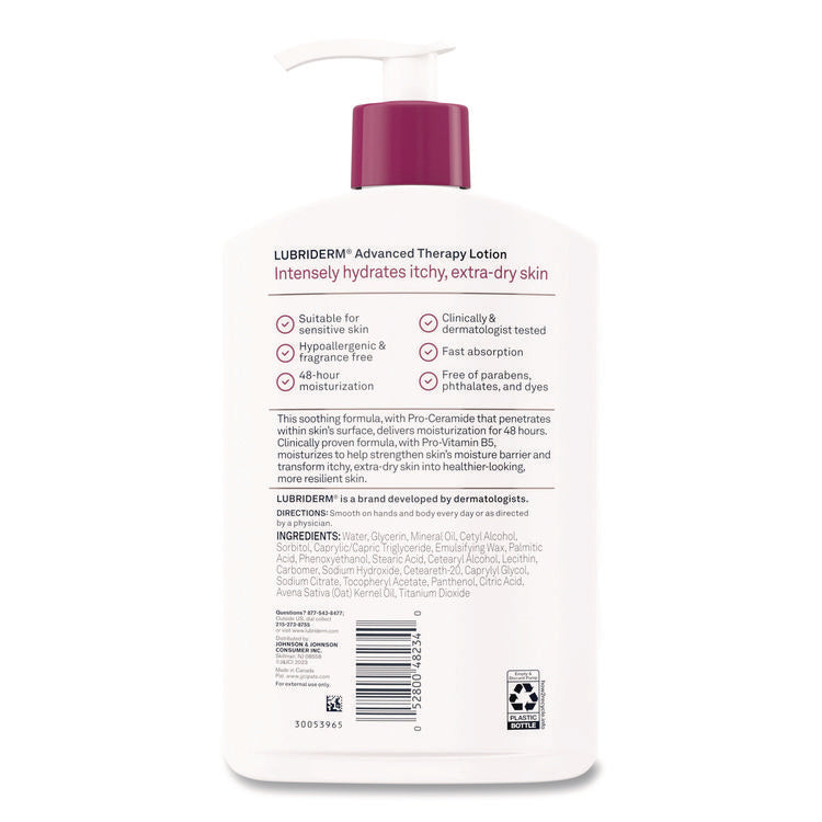 Advanced Therapy Moisturizing Hand/body Lotion, 16 Oz Pump Bottle