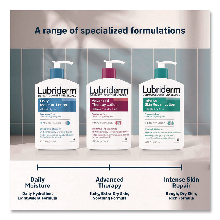 Advanced Therapy Moisturizing Hand/body Lotion, 16 Oz Pump Bottle