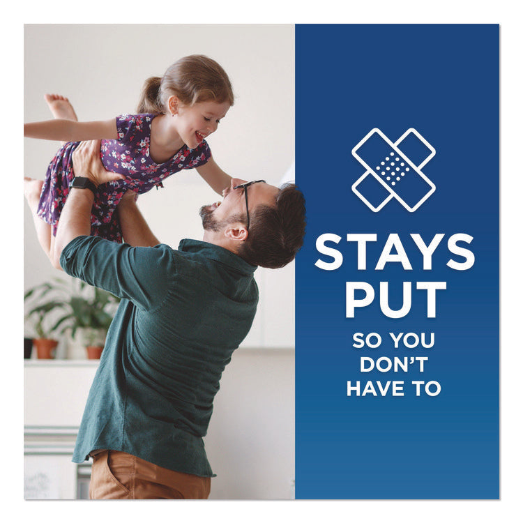 Sheer and Clear Adhesive Bandages, Assorted Sizes, 280/Box