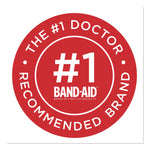 Sheer and Clear Adhesive Bandages, Assorted Sizes, 280/Box