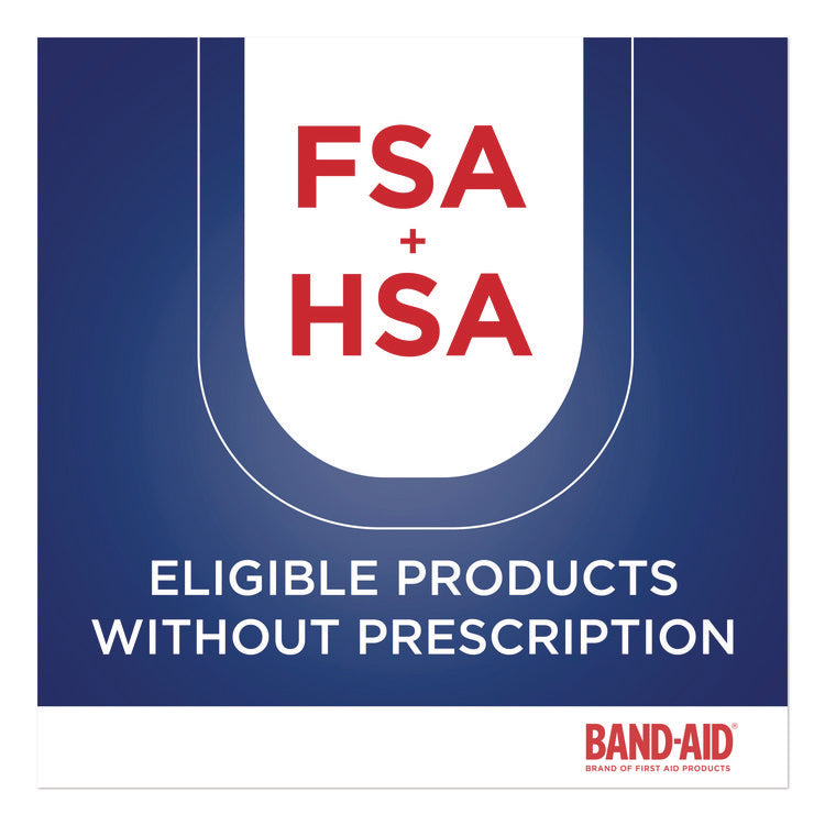 Sheer and Clear Adhesive Bandages, Assorted Sizes, 280/Box