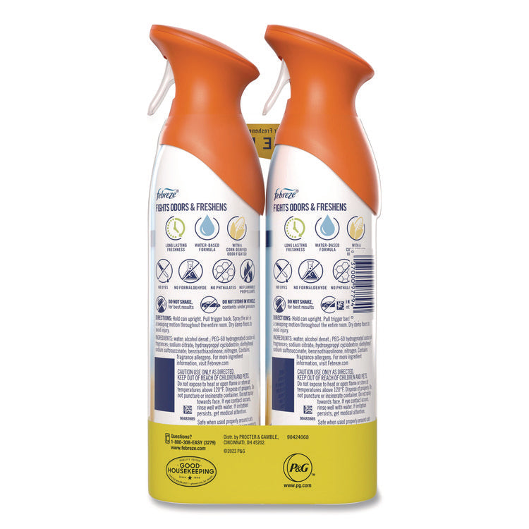 Air, Hawaiian Aloha, 8.8 Oz Aerosol Spray, 2/pack
