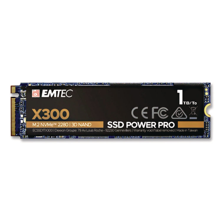 X300 Power Pro Internal Solid State Drive, 1 Tb, Pcie
