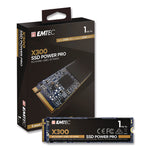 X300 Power Pro Internal Solid State Drive, 1 Tb, Pcie