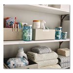 Letratag Paper Label Tape Cassettes, 0.5" X 13 Ft, White, 2/pack