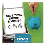 Labelwriter Return Address Labels, 0.75" X 2", White, 400 Labels/roll