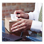 D1 Standard Labels, 0.5" x 23 ft, Black Print on White Tape, 2/Pack