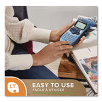 LetraTag Paper Label Tape Cassettes, 0.5" x 13 ft, White, 6/Box