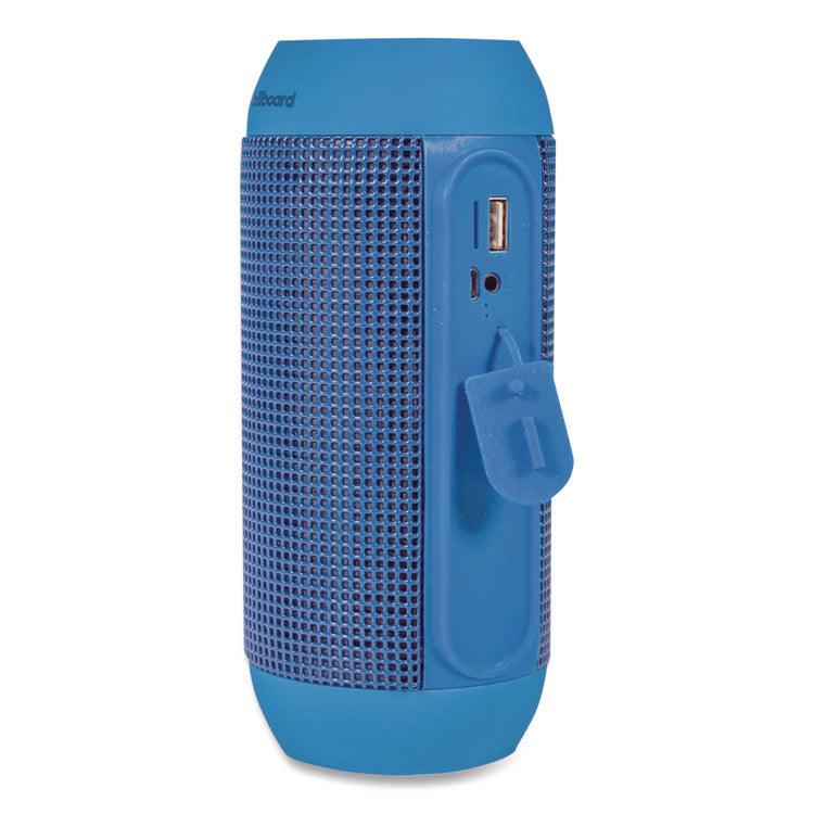 Water-Resistant Bluetooth Speaker, Blue