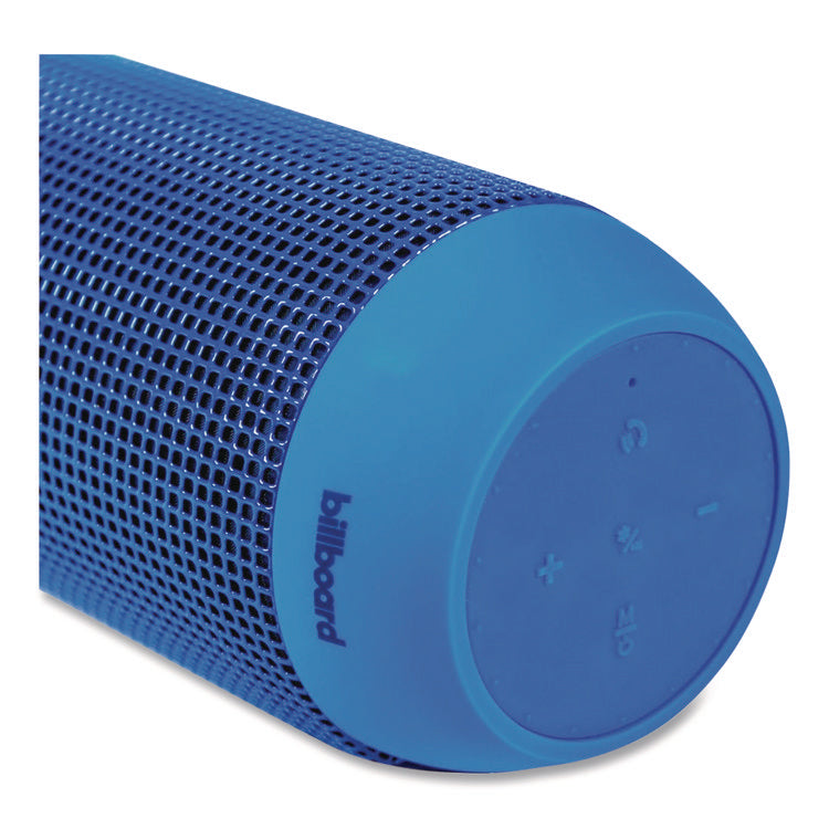 Water-Resistant Bluetooth Speaker, Blue