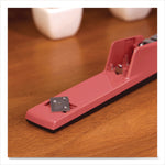 747 Classic Full Strip Stapler, 30-Sheet Capacity, Raspberry