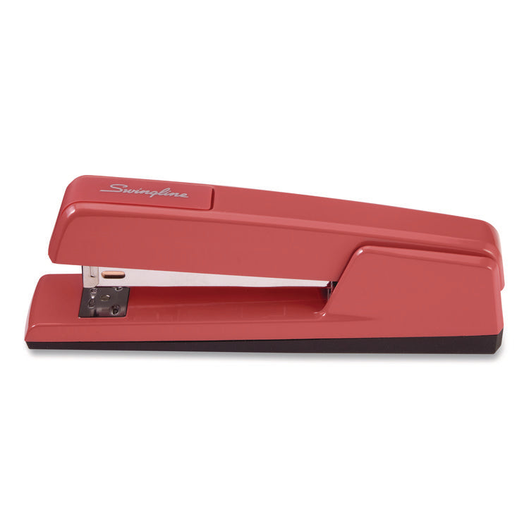 747 Classic Full Strip Stapler, 30-Sheet Capacity, Raspberry