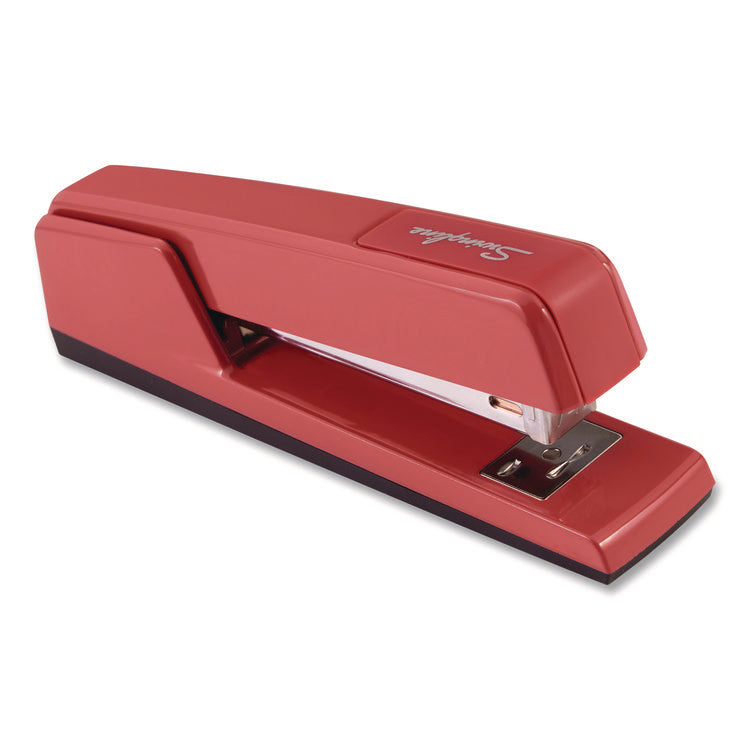 747 Classic Full Strip Stapler, 30-Sheet Capacity, Raspberry