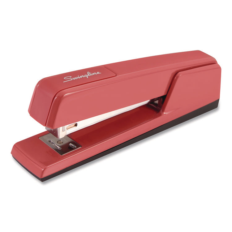 747 Classic Full Strip Stapler, 30-Sheet Capacity, Raspberry