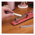 747 Classic Full Strip Stapler, 30-Sheet Capacity, Raspberry