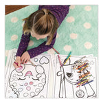 Classic Color Cello Pack Party Favor Crayons, 4 Colors/pack, 360 Packs/carton