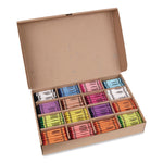 Classpack Regular Crayons, 16 Colors, 800/box