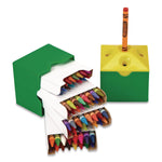 Classpack Regular Crayons, Assorted, 13 Caddies, 832/box