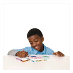 Classpack Regular Crayons, Assorted, 13 Caddies, 832/box