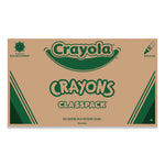 Classpack Regular Crayons, Assorted, 13 Caddies, 832/box