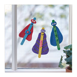 Washable Glitter Glue, 0.35 Oz, Assorted Colors, 9/pack