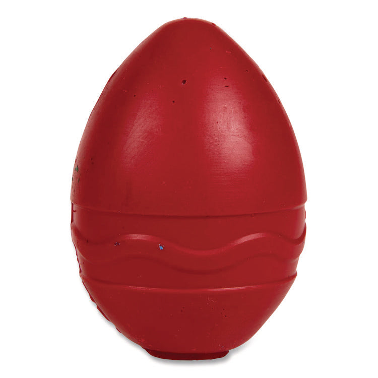 My First Washable Palm Grasp Crayons, Assorted Colors, 6/Pack