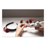 CraftBond Less Mess All-Temp Glue Sticks, 0.27" x 4", Dries Clear, 24/Pack