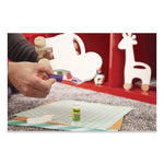 Color Change Brush On Glue, 0.18 Oz, Dries Clear