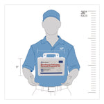 Bloodborne Pathogen Spill Clean Up Kit With Cpr Pack, 31 Pieces, Plastic Case