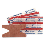 Heavy Woven Knuckle Bandages, Sterile, Individually Wrapped, 50/Box