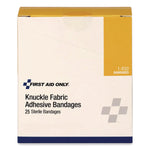 Heavy Woven Knuckle Bandages, Sterile, Individually Wrapped, 50/Box