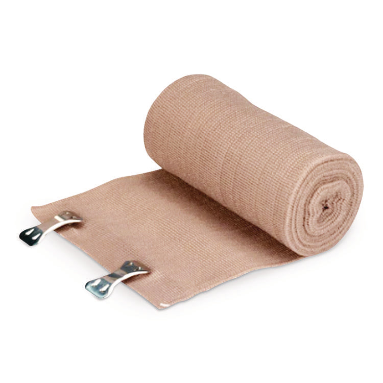 Reusable Elastic Bandage Wrap, 4" X 15 Ft, 9/box